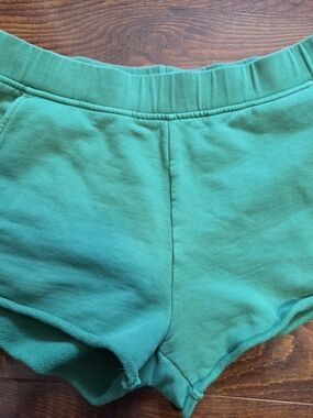 Left On Friday Green Shorts